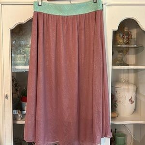 LuLaRoe lola skirt